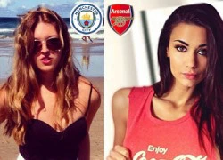 Đọ WAGs Man City vs Arsenal: Bồ De Bruyne so tài hôn thê Xhaka