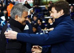 Đọc vị ngôn ngữ cơ thể của Mourinho với đồng nghiệp