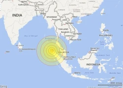 Động đất mạnh hơn 6 độ Richter gần Indonesia