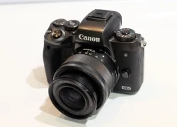 Dòng máy mirrorless của Canon 'lột xác' với EOS M5