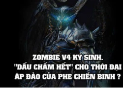 Đột Kích: 1 mình đối đầu với 9 zombie, Tiền Zombie V4 vẫn thoát chết trong gang tấc với 200 máu