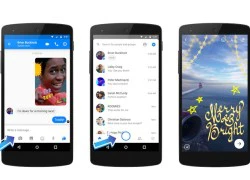 Facebook Messenger cải tiến tính năng chụp ảnh mừng năm mới