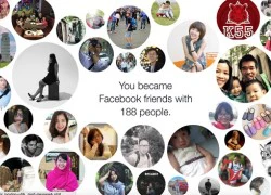 Facebook ra tính năng tổng kết 2016