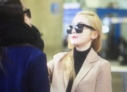 Fan phát sốt vì hành động 'soái ca' Jessica dành cho Krystal