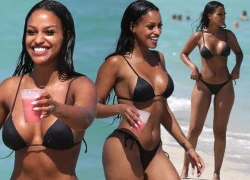 Fanny Neguesha - Bóng hồng nóng bỏng của sao West Ham