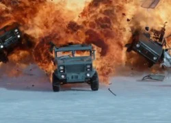 Fast and Furious 8 chi gần 400 tỉ để "đập phá xe ô tô"