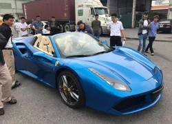 Ferrari 488 Spider đầu tiên về Việt Nam