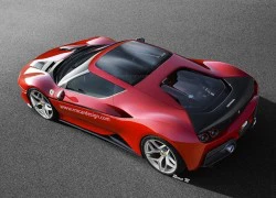 Ferrari giới thiệu xe hiếm cho người giàu Nhật Bản