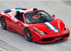 Ferrari khai tử động cơ V8 hút khí tự nhiên