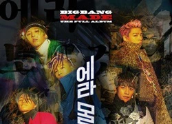 &#8216;FXXK IT&#8217; là ca khúc đầu tiên trong album mới của Big Bang