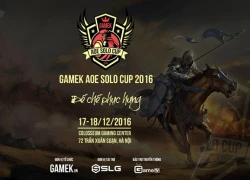 GameK AoE Solo Cup 2016: Lộ diện 5 hạt giống "siêu khủng" được đặc cách thẳng vào vòng chung kết