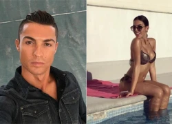 Georgina liệu có phải là chốn dừng chân của "playboy" Ronaldo?