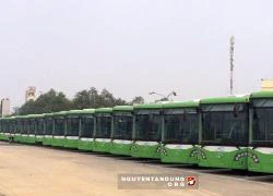 Giá vé dự kiến xe buýt nhanh BRT Hà Nội là 7.000 đồng/lượt