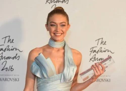 Gigi Hadid: Sắc đẹp tuyệt trần của siêu mẫu Victoria's Secret được vinh danh ở Anh