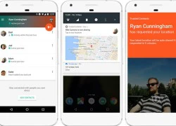 Google giới thiệu Trusted Contacts, giúp xác minh tình trạng an toàn người dùng