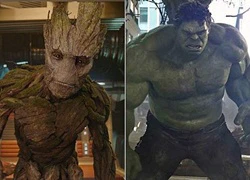 Groot có thể đối đầu Hulk trong tương lai