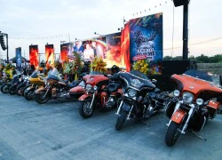 Hàng nghìn biker hội ngộ mừng sinh nhật Saigon Free Chapter