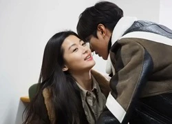 Hé lộ cảnh Lee Min Ho áp sát mặt Jun Ji Hyun trong thư viện