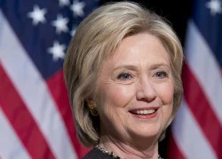 Hillary Clinton là người phụ nữ được ngưỡng mộ nhất thế giới năm 2016