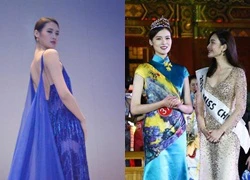 Hoa hậu bị ném đá ở Trung Quốc vào thẳng Top 20 Miss World