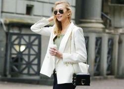 Học cách diện blazer như Karlie Kloss