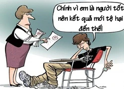 Học dốt vì là người quá tốt