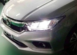 Honda City 2017 lộ diện trước ngày ra mắt