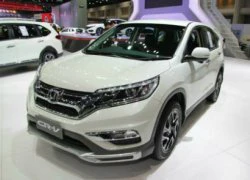 Honda CR-V bản đặc biệt với đèn pha tự động