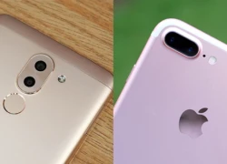 Huawei GR5 2017 đọ khả năng xóa phông với iPhone 7 Plus