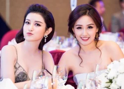 Huyền My diện váy xuyên thấu, đọ sắc cùng Mai Phương Thúy