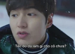 Huyền thoại biển xanh: Lee Min Ho ghen 'lồng lộn' vì Jun Ji Hyun có bạn trai