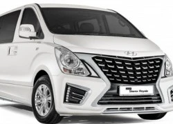 Hyundai Starex 2017: Sang trọng và hiện đại hơn