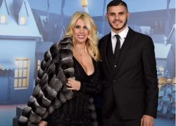 Icardi &#8216;can đảm&#8217; dắt Nara đi dự tiệc Giáng Sinh của Inter