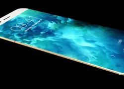 iPhone 8 sẽ có màn hình OLED cong bằng chất dẻo