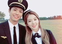 Irene: 'Tim tôi loạn nhịp khi được Park Bo Gum gọi tên thật'