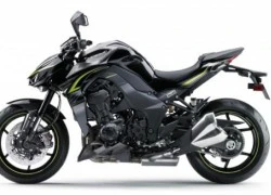 Kawasaki Z1000 2017 cải tiến, giá giữ nguyên