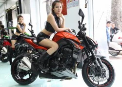 Kawasaki Z1000 2017 ra mắt tại VN, giá từ 399 triệu đồng