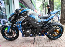 Kawasaki Z1000 độ chuẩn bị đón Tết 2017