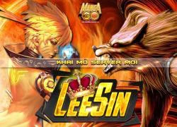 Khai mở máy chủ mới LeeSin, Manga GO tặng ngay bộ Giftcode giá trị