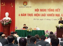 "Khiếu nại, tố cáo đang bị kẻ xấu lợi dụng để kích động, xuyên tạc"