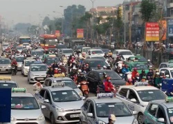 "Không để taxi ngoại tỉnh "lang thang" kiếm khách ở Hà Nội"