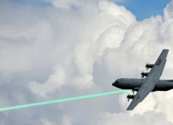 Không quân Mỹ sắp có máy bay lắp vũ khí laser