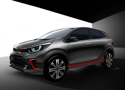 Kia Picanto 2017 lộ ảnh, phong cách thể thao