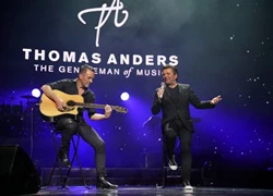 Lạc vào sàn disco khổng lồ cùng Thomas Anders