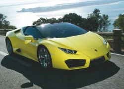 Lamborghini Huracan cầu sau mui trần có giá 26 tỷ ở VN