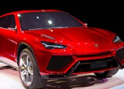 Lamborghini Urus sẽ dùng động cơ hybrid