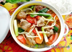 [Chế biến] - Lẩu gà lá chanh ấm áp cho cuối tuần