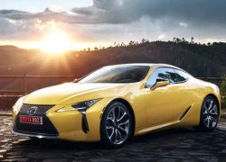 Lexus LC 500: Coupe thể thao cực quyến rũ