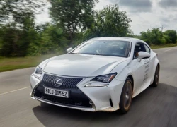 Lexus RC200t - coupe điệu đà cho khách Việt Nam