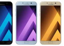 Lộ ảnh Galaxy A5 2017 kiểu dáng giống hệt S7